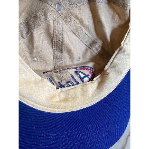 Alaska Khaki Embroidered Hat Cap Adjustable - Picture 6 of 6